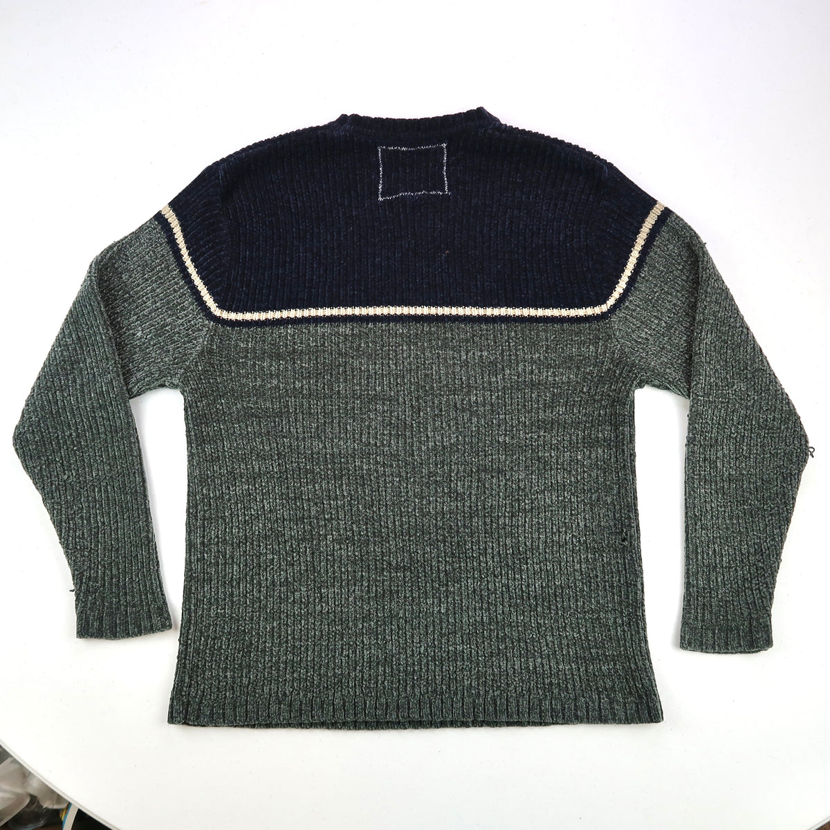 "Grim Skull" SOFTEST Sweater - Large
