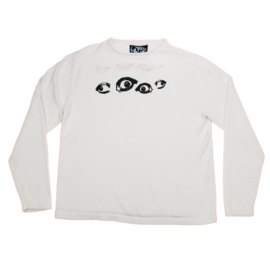 MISPRINT Eyes Sweater - Large