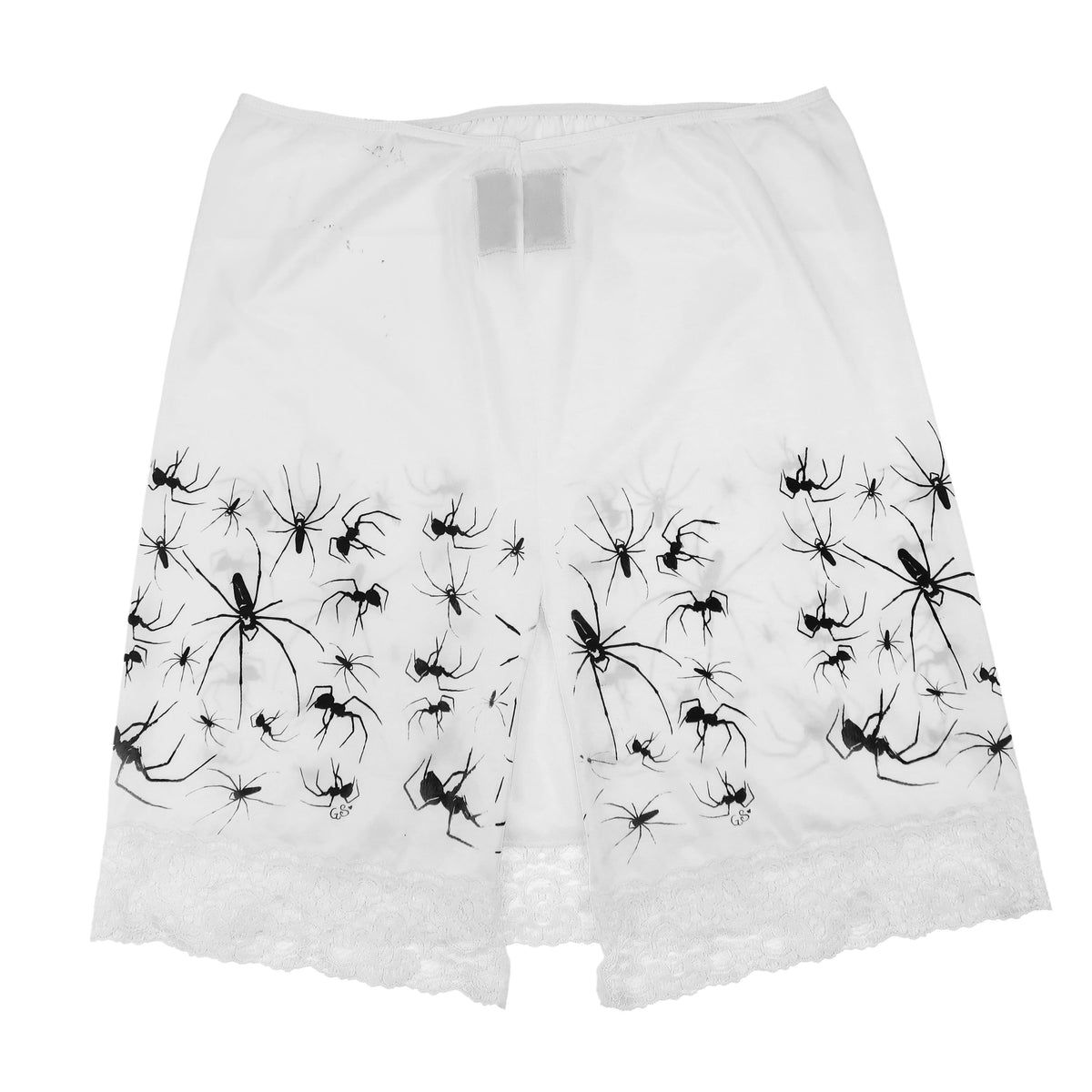 "I Love Spiders" Infestation Slip Skirt - XL