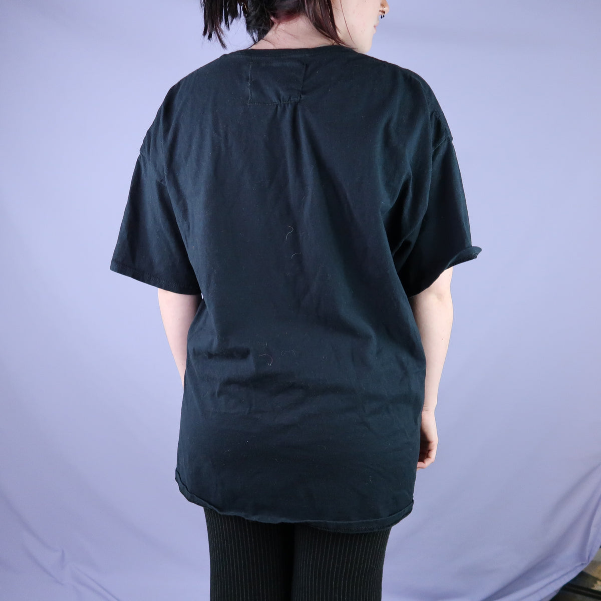 "Grim Skull" Black T-Shirt - XL