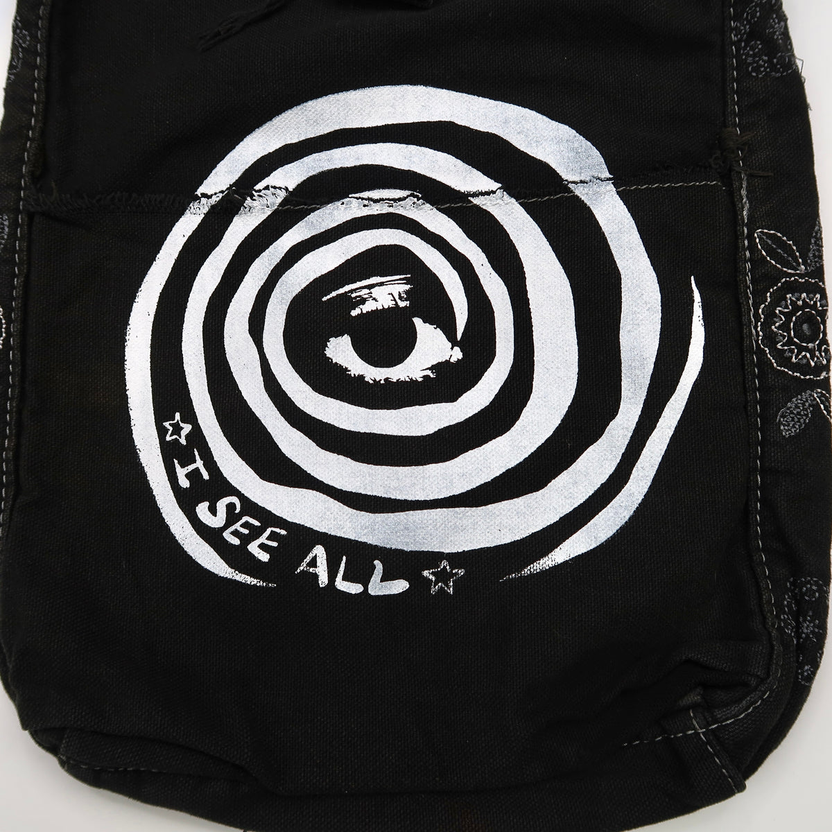 "I See All" (Eye Spiral) Crossbody Bag