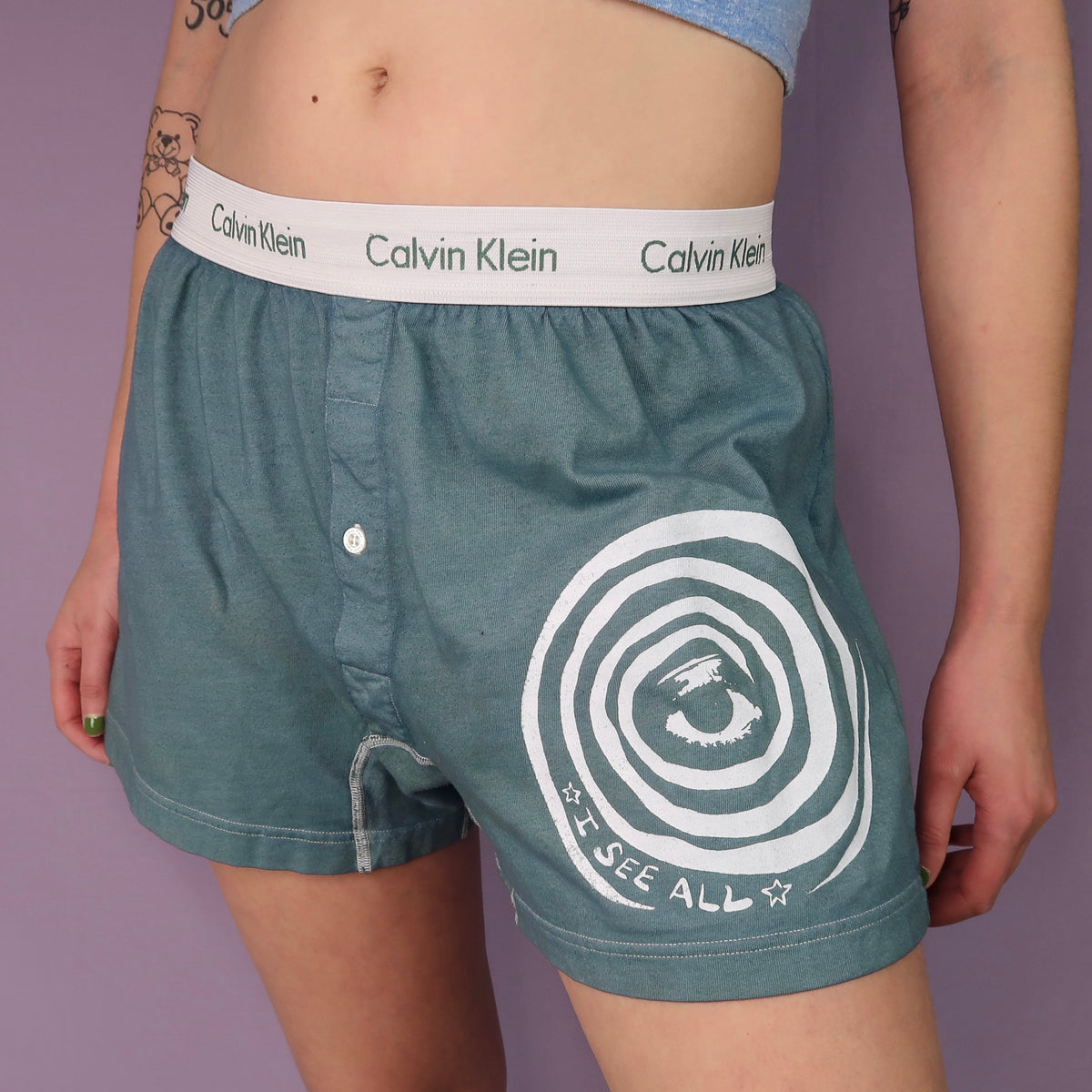 "I See All" CK Boxers - Unisex Medium
