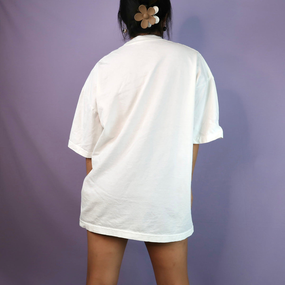 MISPRINT "Melted Visions" White T-shirt - 3XL