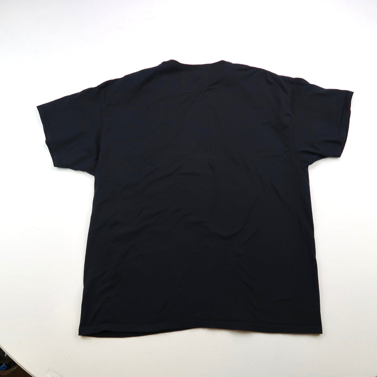 "Grim Skull" Black T-Shirt - XL