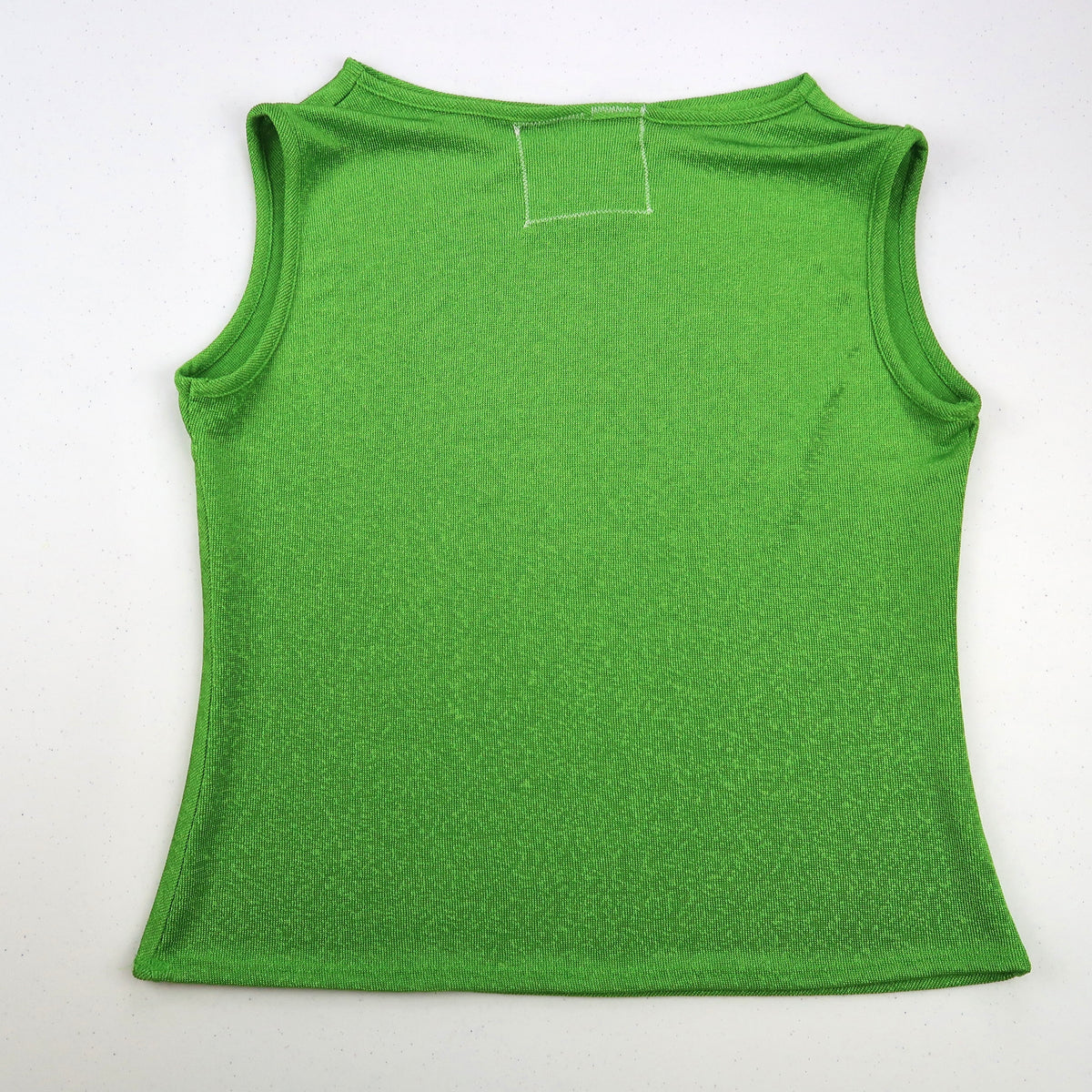 "Weeping Butterfly" Green Tank Top - Large