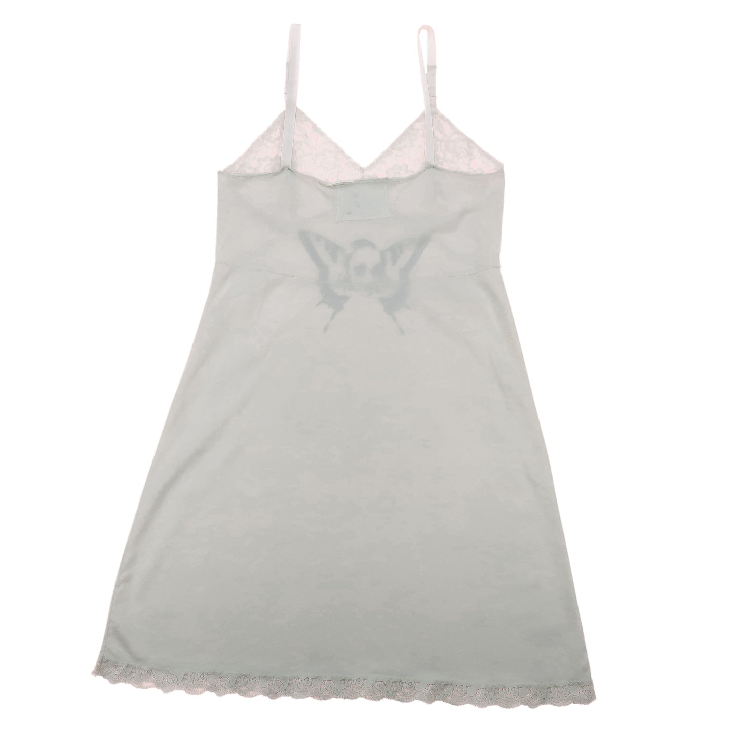 MISPRINT "Weeping Butterfly" Slip Dress - Large